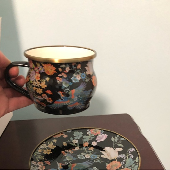 NWT__Johnny Was Limited Edition Enamel Tea Set__NWT - Picture 9 of 16